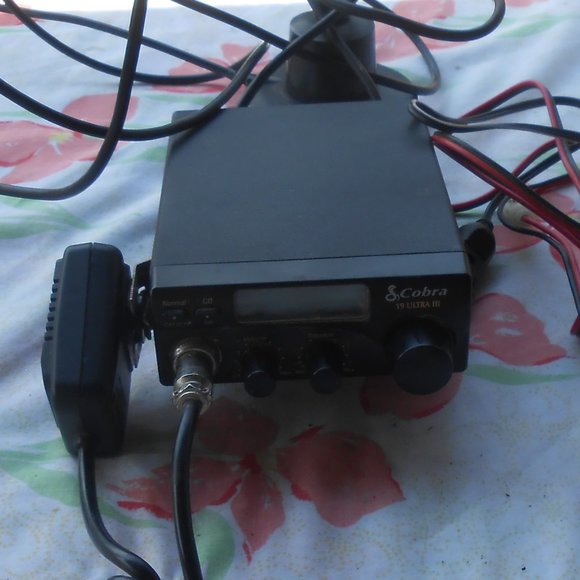Other Cobra 19 Ultra 3 Cb Radio With Antenna Poshmark
